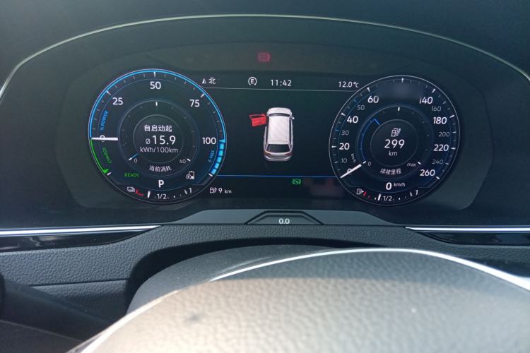 Used Volkswagen Variant New Energy 2019 GTE model Instrument Cluster