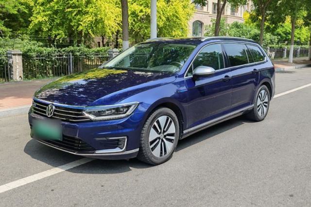 Used Volkswagen Variant New Energy 2019 GTE model