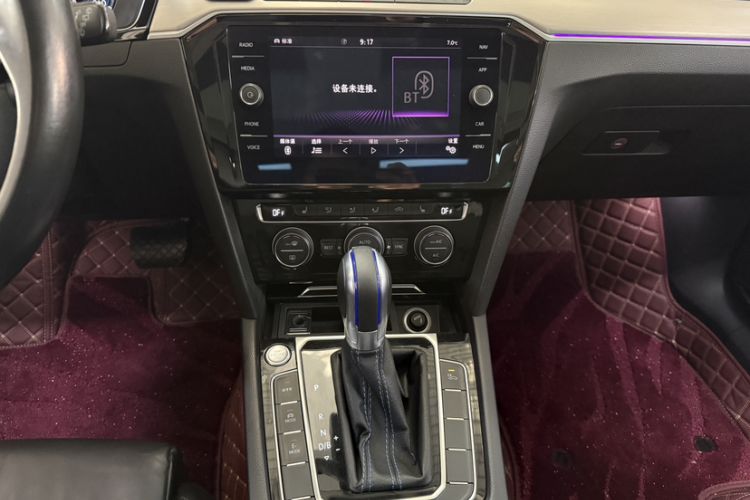 Used Volkswagen Variant New Energy 2019 GTE model Audio And AC Panel