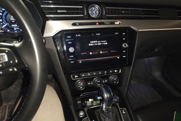 Used Volkswagen Variant New Energy 2019 GTE model Audio And AC Panel