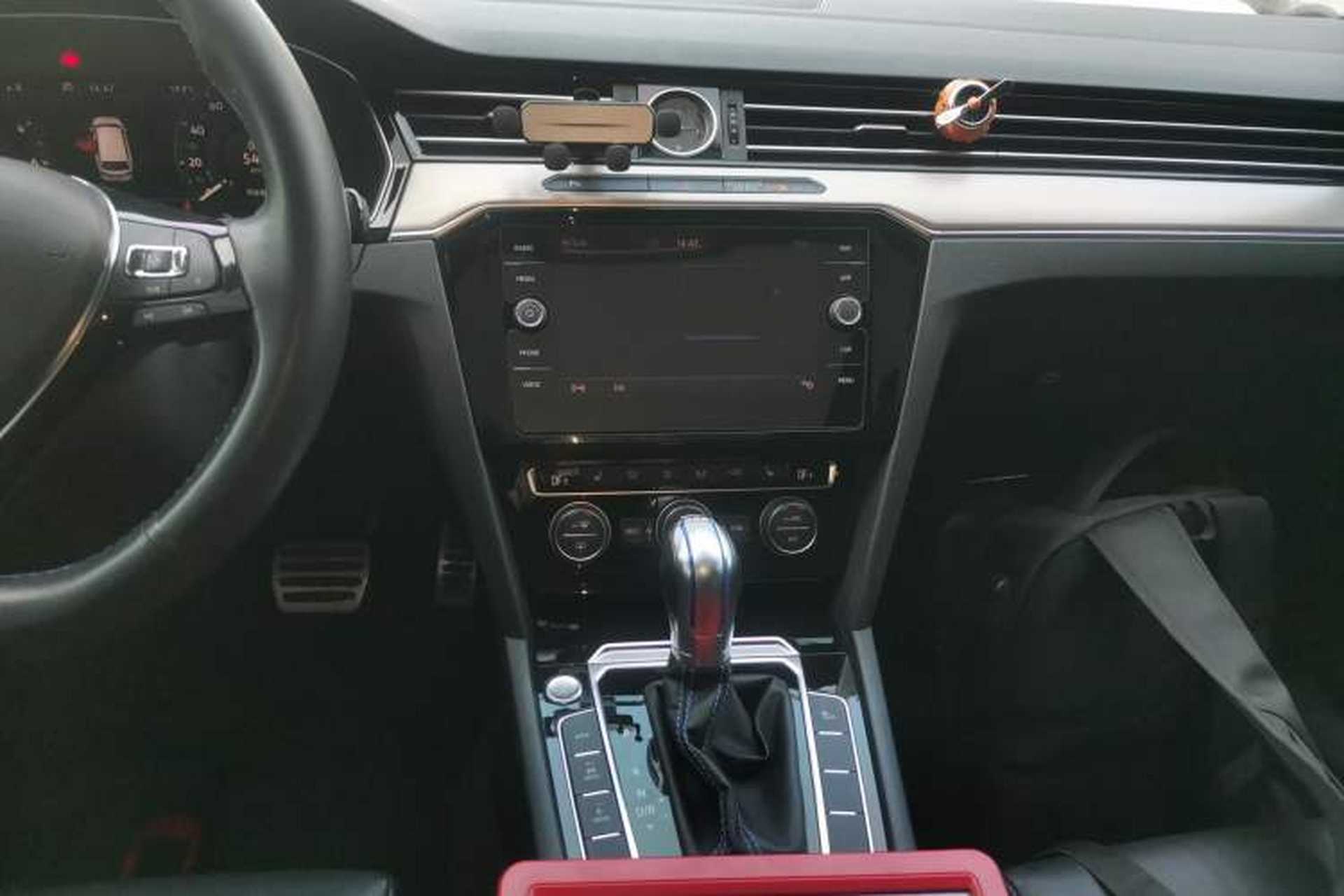 Used Volkswagen Variant New Energy 2019 GTE model Audio And AC Panel