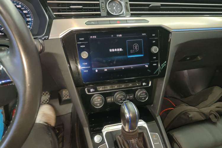 Used Volkswagen Variant New Energy 2019 GTE model Audio And AC Panel