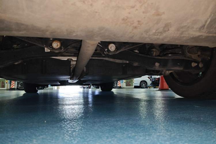 Used Volkswagen Variant New Energy 2019 GTE model Chassis Rear