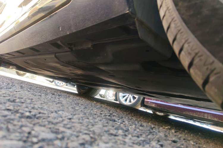 Used Volkswagen Variant New Energy 2019 GTE model Chassis Rear Left