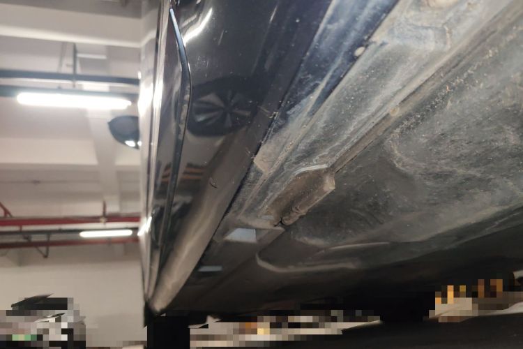 Used Volkswagen Variant New Energy 2019 GTE model Chassis Rear Left