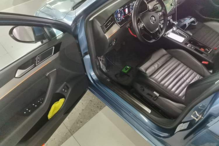 Used Volkswagen Variant New Energy 2019 GTE model Driver Seat