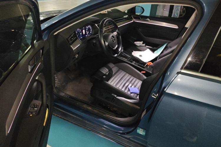 Used Volkswagen Variant New Energy 2019 GTE model Driver Seat