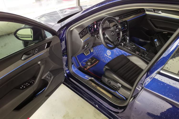 Used Volkswagen Variant New Energy 2019 GTE model Driver Seat