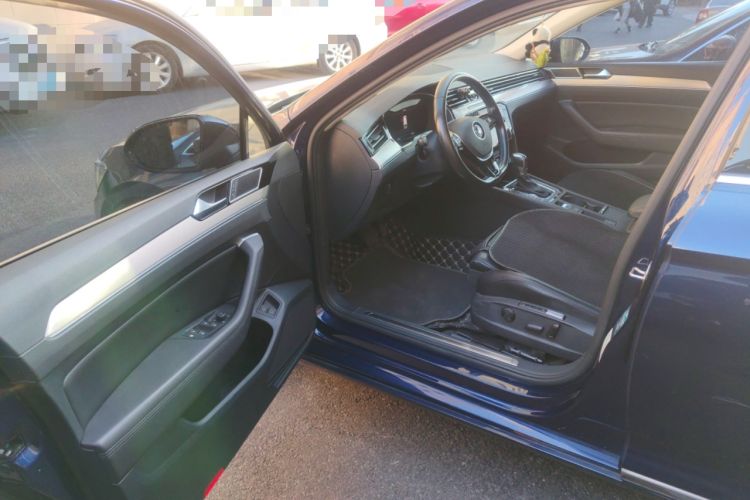 Used Volkswagen Variant New Energy 2019 GTE model Driver Seat