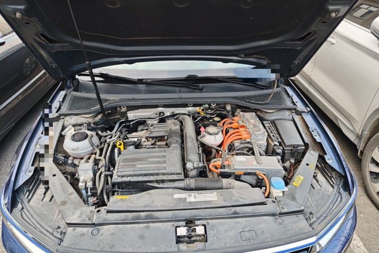 Used Volkswagen Variant New Energy 2019 GTE model Engine Bay