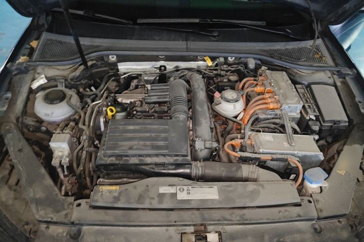 Used Volkswagen Variant New Energy 2019 GTE model Engine Bay