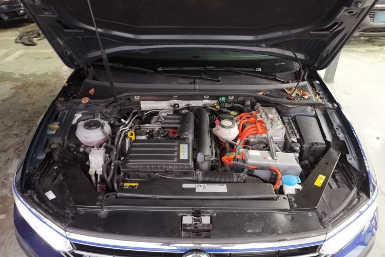 Used Volkswagen Variant New Energy 2019 GTE model Engine Bay