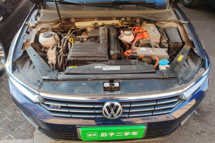 Used Volkswagen Variant New Energy 2019 GTE model Engine Bay