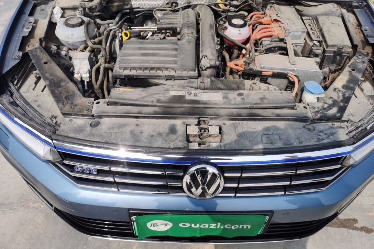 Used Volkswagen Variant New Energy 2019 GTE model Engine Bay