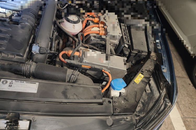 Used Volkswagen Variant New Energy 2019 GTE model Engine Bay Left