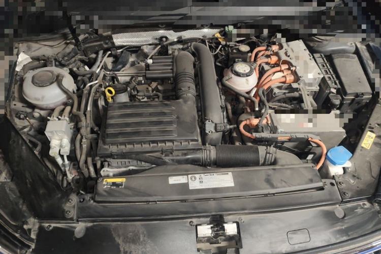 Used Volkswagen Variant New Energy 2019 GTE model Engine Bay