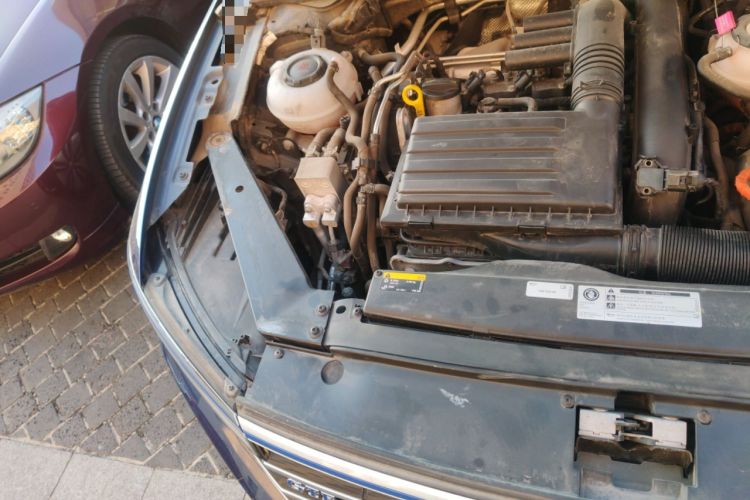 Used Volkswagen Variant New Energy 2019 GTE model Engine Bay Right