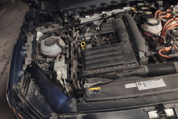 Used Volkswagen Variant New Energy 2019 GTE model Engine Bay Right