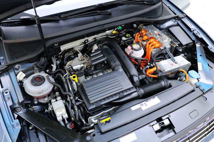 Used Volkswagen Variant New Energy 2019 GTE model Engine Bay