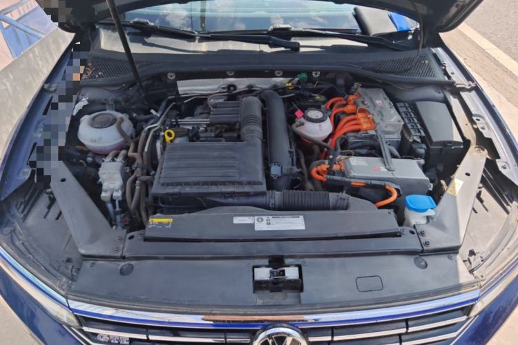 Used Volkswagen Variant New Energy 2019 GTE model Engine Bay