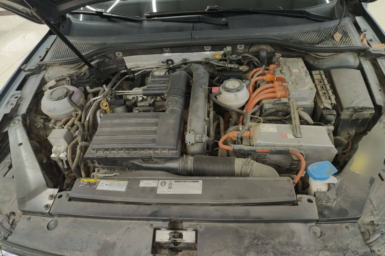 Used Volkswagen Variant New Energy 2019 GTE model Engine Bay