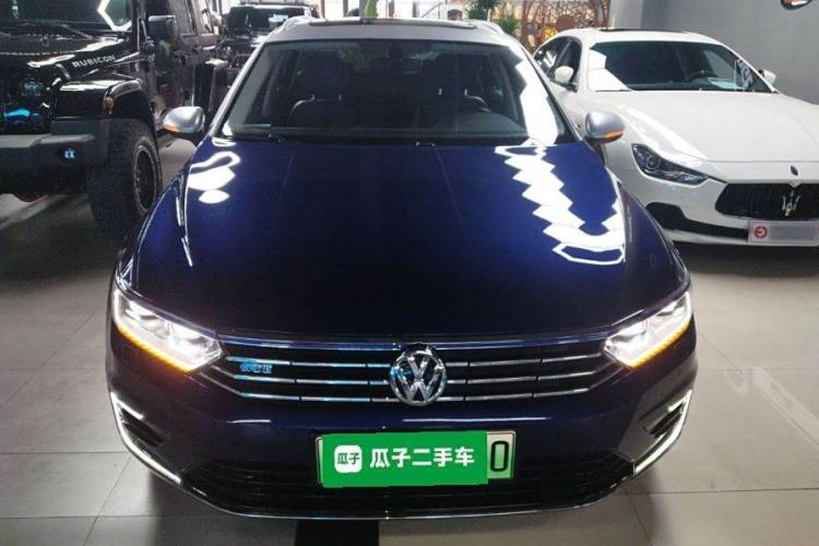 Used Volkswagen Variant New Energy 2019 GTE model Exterior 1