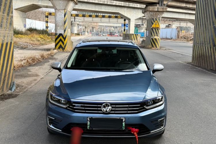 Used Volkswagen Variant New Energy 2019 GTE model Exterior 1