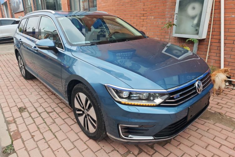 Used Volkswagen Variant New Energy 2019 GTE model Exterior 2