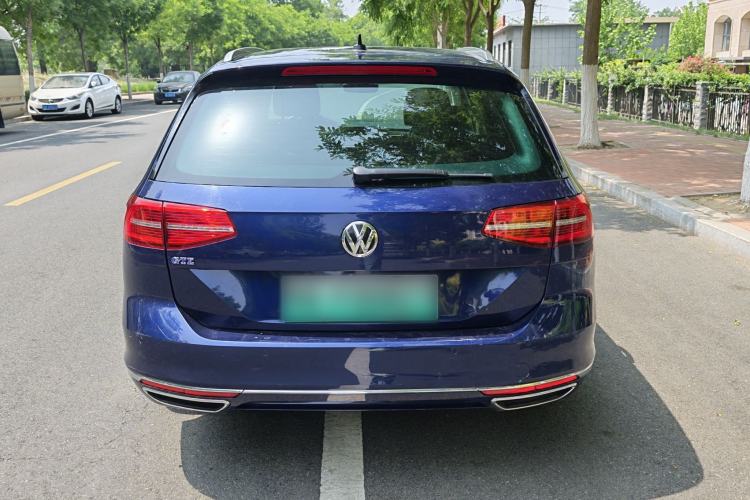 Used Volkswagen Variant New Energy 2019 GTE model Exterior 3
