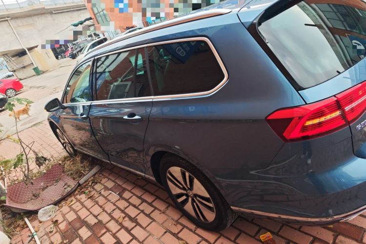 Used Volkswagen Variant New Energy 2019 GTE model Exterior 3