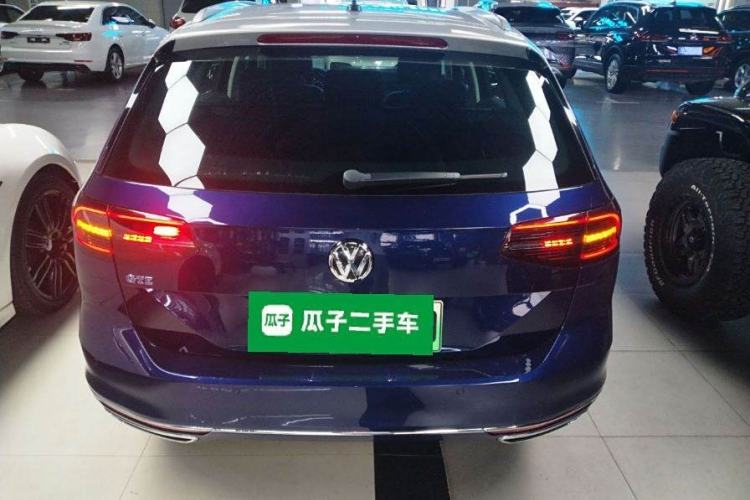 Used Volkswagen Variant New Energy 2019 GTE model Exterior 4