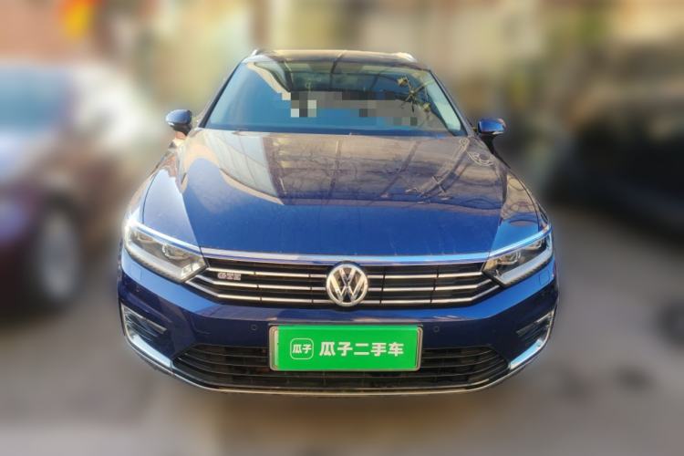 Used Volkswagen Variant New Energy 2019 GTE model Front