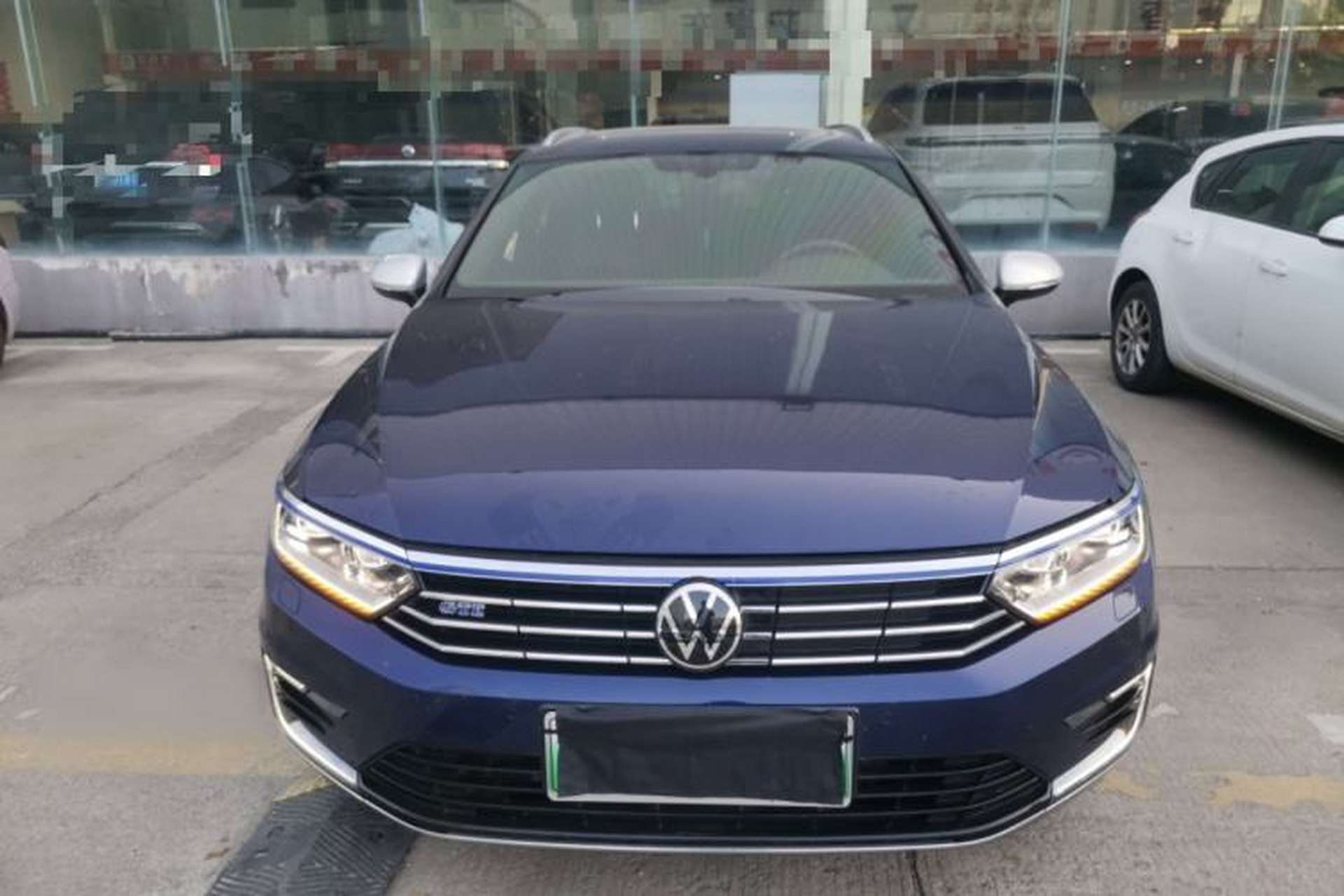 Used Volkswagen Variant New Energy 2019 GTE model Front