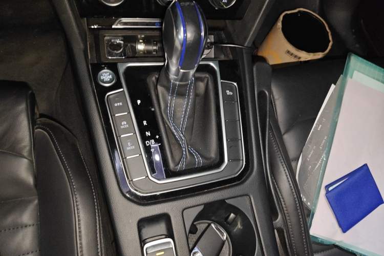 Used Volkswagen Variant New Energy 2019 GTE model Gear Lever