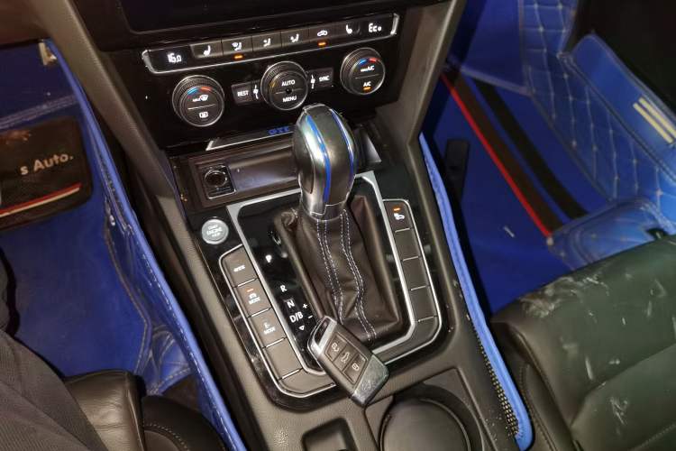 Used Volkswagen Variant New Energy 2019 GTE model Gear Lever