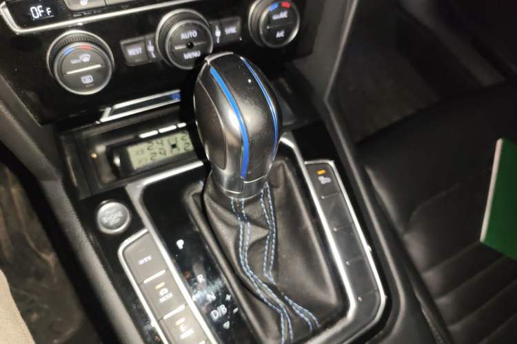 Used Volkswagen Variant New Energy 2019 GTE model Gear Lever
