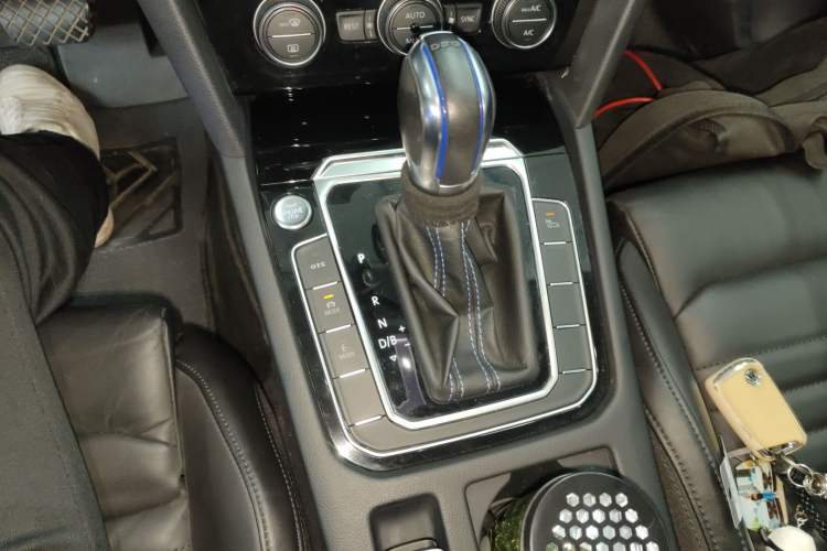 Used Volkswagen Variant New Energy 2019 GTE model Gear Lever