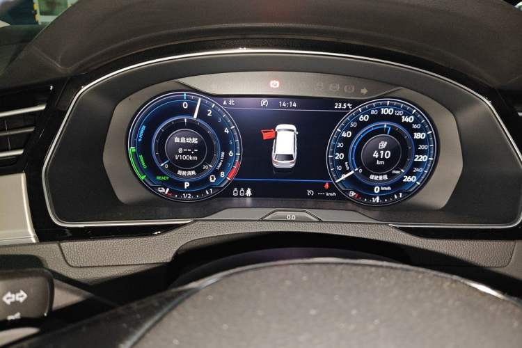 Used Volkswagen Variant New Energy 2019 GTE model Instrument Cluster