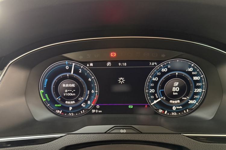 Used Volkswagen Variant New Energy 2019 GTE model Instrument Cluster