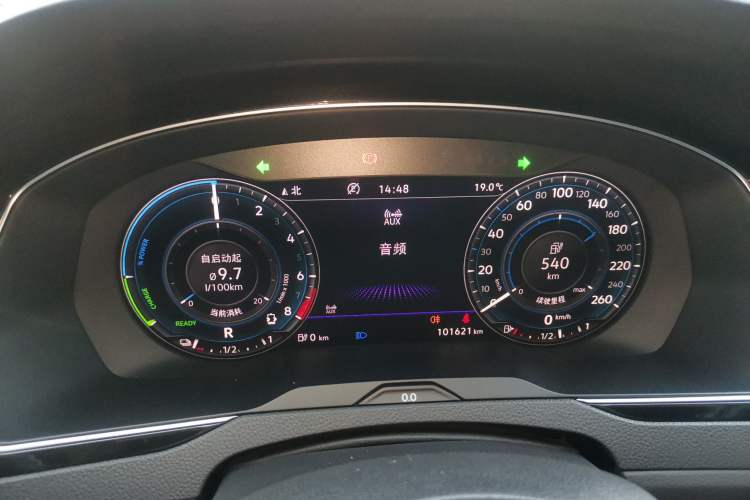 Used Volkswagen Variant New Energy 2019 GTE model Instrument Cluster