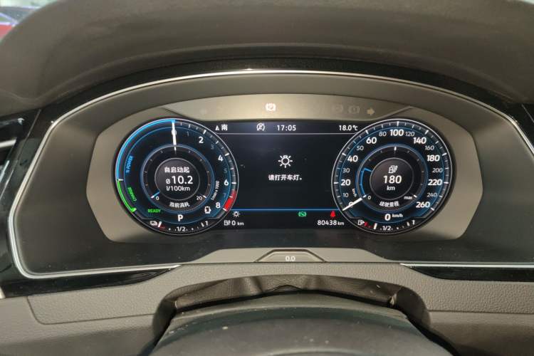 Used Volkswagen Variant New Energy 2019 GTE model Instrument Cluster