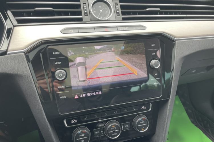 Used Volkswagen Variant New Energy 2019 GTE model Interior 3
