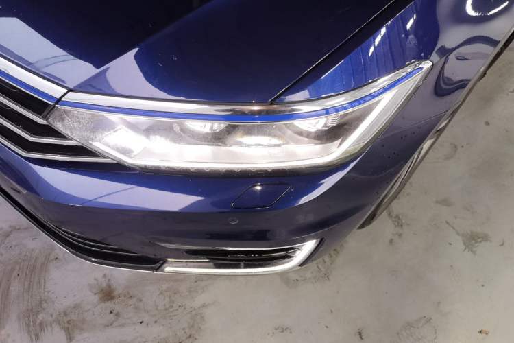 Used Volkswagen Variant New Energy 2019 GTE model Left Front Headlight