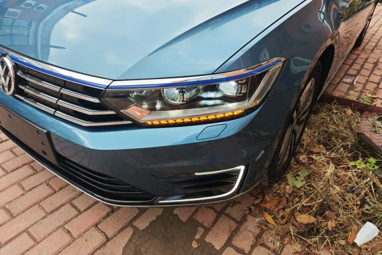 Used Volkswagen Variant New Energy 2019 GTE model Left Front Headlight