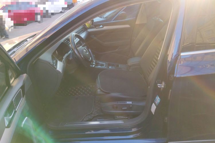 Used Volkswagen Variant New Energy 2019 GTE model Left Front Seat