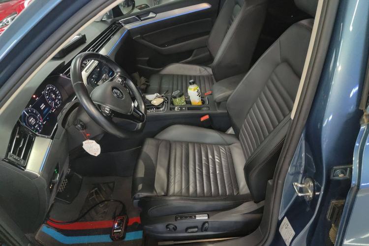 Used Volkswagen Variant New Energy 2019 GTE model Left Front Seat