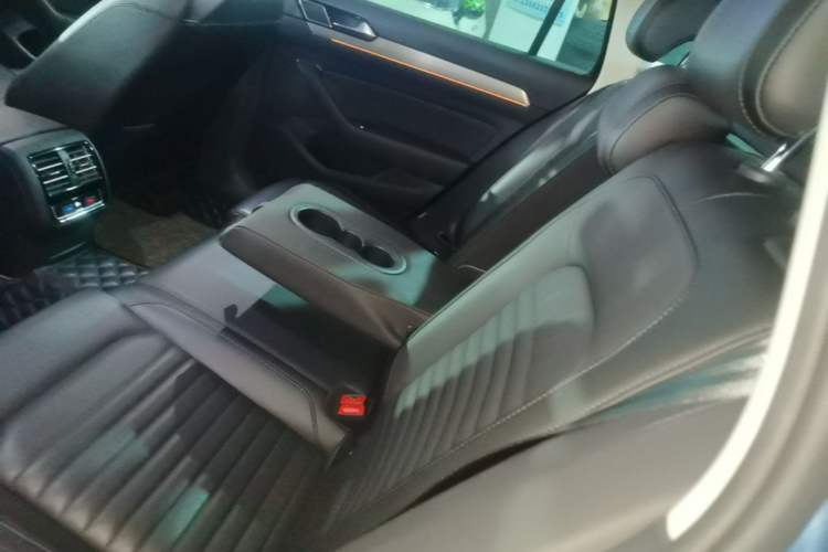 Used Volkswagen Variant New Energy 2019 GTE model Left Rear Seat