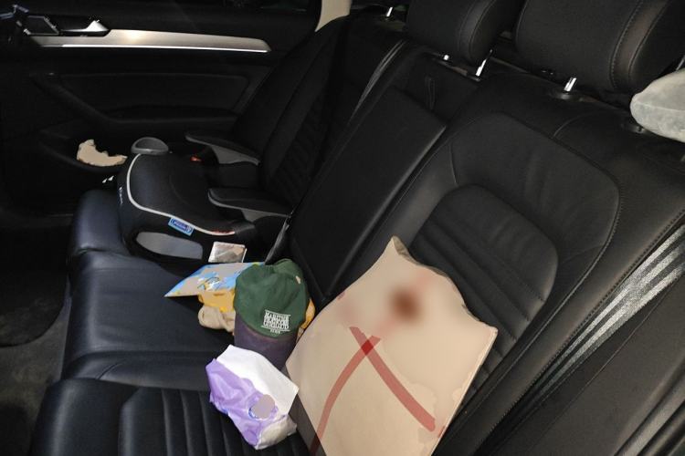 Used Volkswagen Variant New Energy 2019 GTE model Left Rear Seat