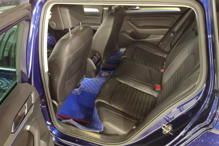 Used Volkswagen Variant New Energy 2019 GTE model Left Rear Seat