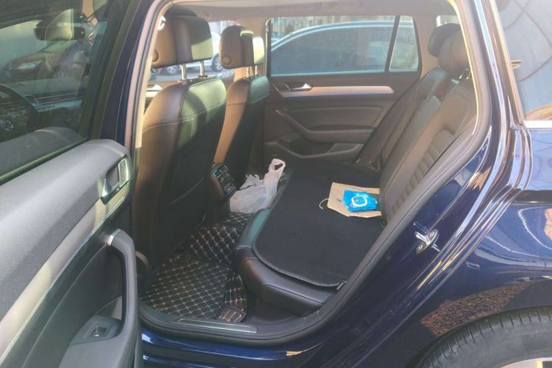 Used Volkswagen Variant New Energy 2019 GTE model Left Rear Seat